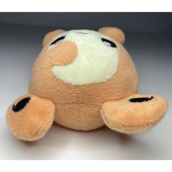 Pokemon Center Teddiursa Pokedoll Plush 2007 - No Tags - Picture 6 of 11